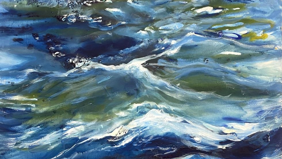 de ongebreidelde kracht van de zee, © Susanne Pohlmann