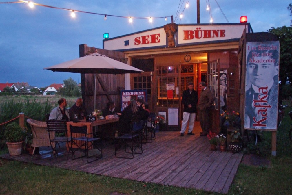 Sea stage Hiddensee in summer, © Annett Striesow