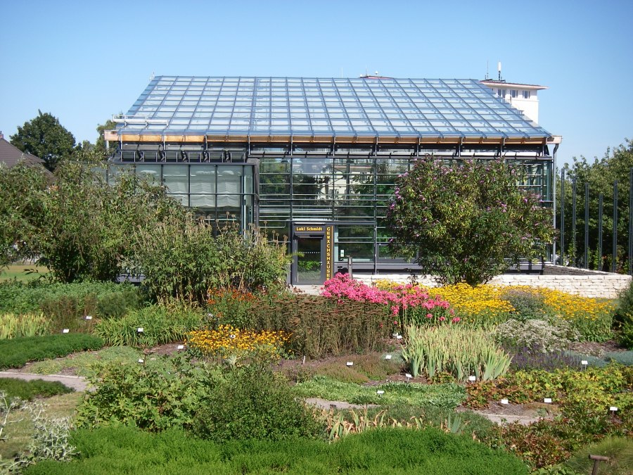 Szklarnia w ogrodzie botanicznym, © Joachim Kloock