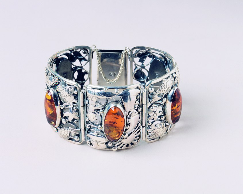 Tradycyjna marka "Fischlandschmuck", © Uta Erichson
