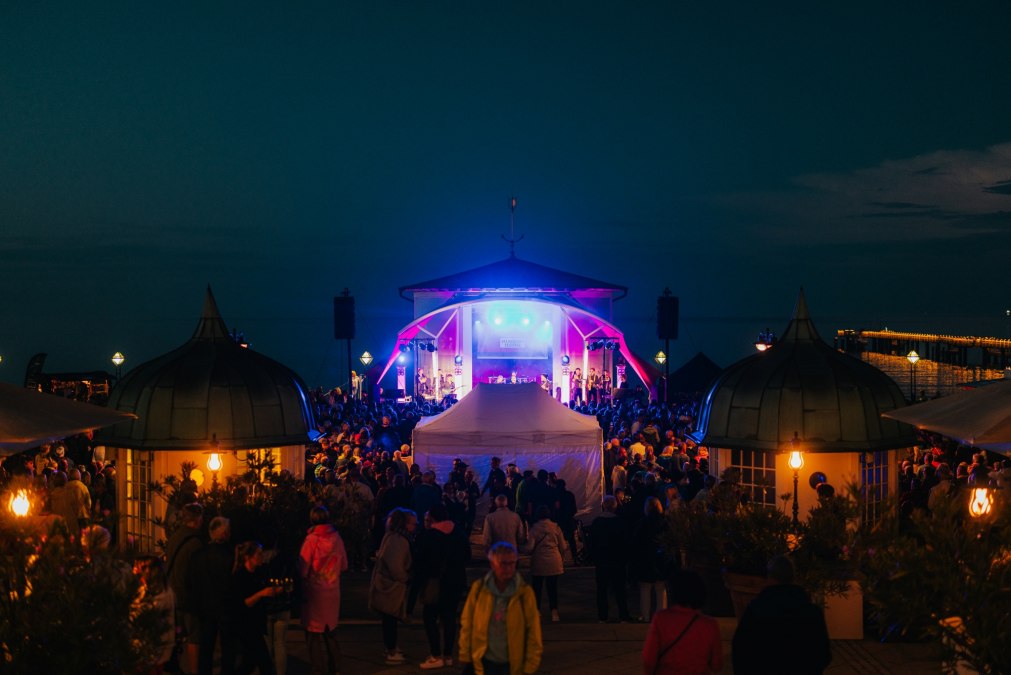Seebr&uuml;ckenfestival Binz, &copy; Binzer Bucht Tourismus