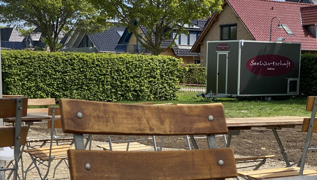 Bar przekąskowy SeeWirtschaft w Fleesensee, © Fleesensee Resort & SPA