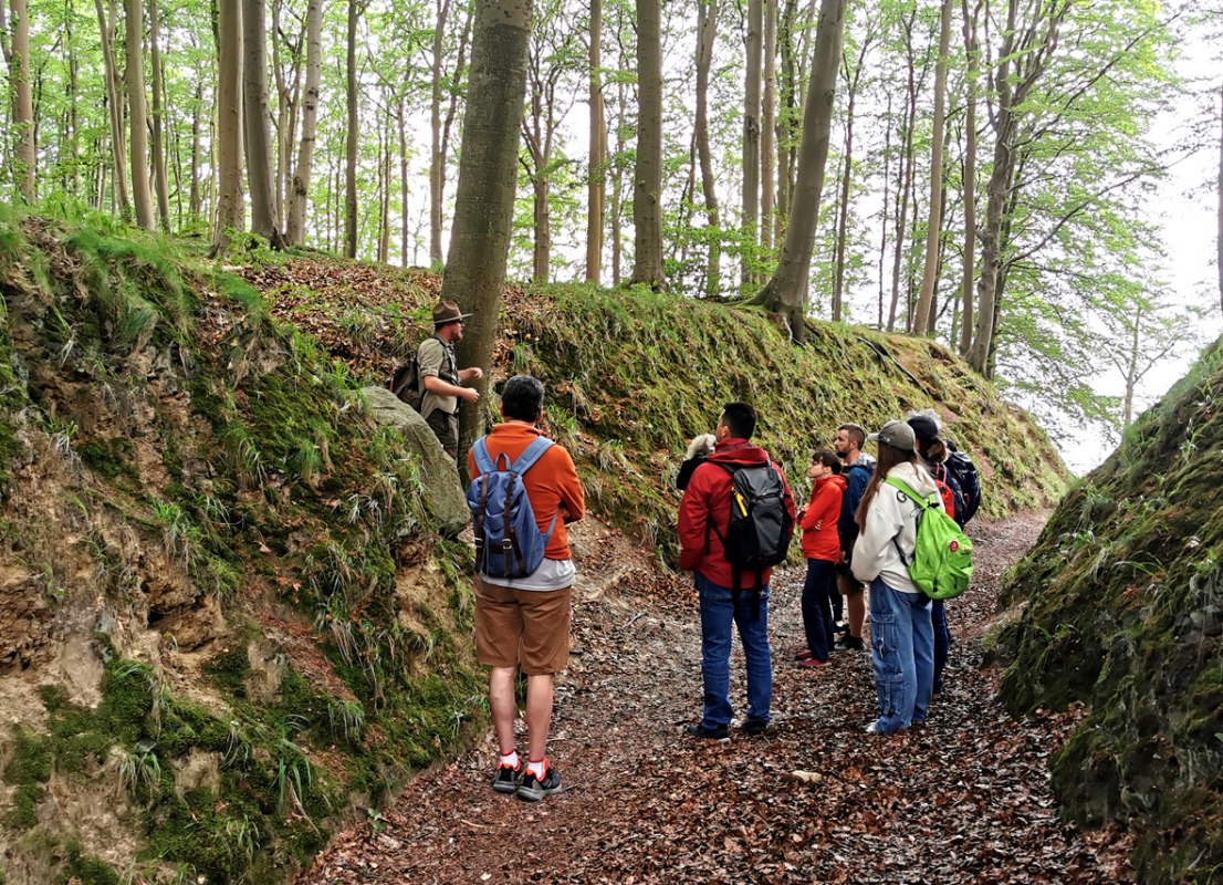 Ranger guided tour in the Southeast Rügen Biosphere Reserve - Devil's Gorge in the Granitz, © Biosphärenreservat Südost-Rügen Ranger guided tour in the Southeast Rügen Biosphere Reserve - Devil's Gorge in the Granitz, © Biosphärenreservat Südost-Rügen