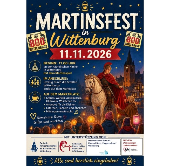 Martinstag in Wittenburg // © Stadt Wittenburg Martinstag in Wittenburg // © Stadt Wittenburg