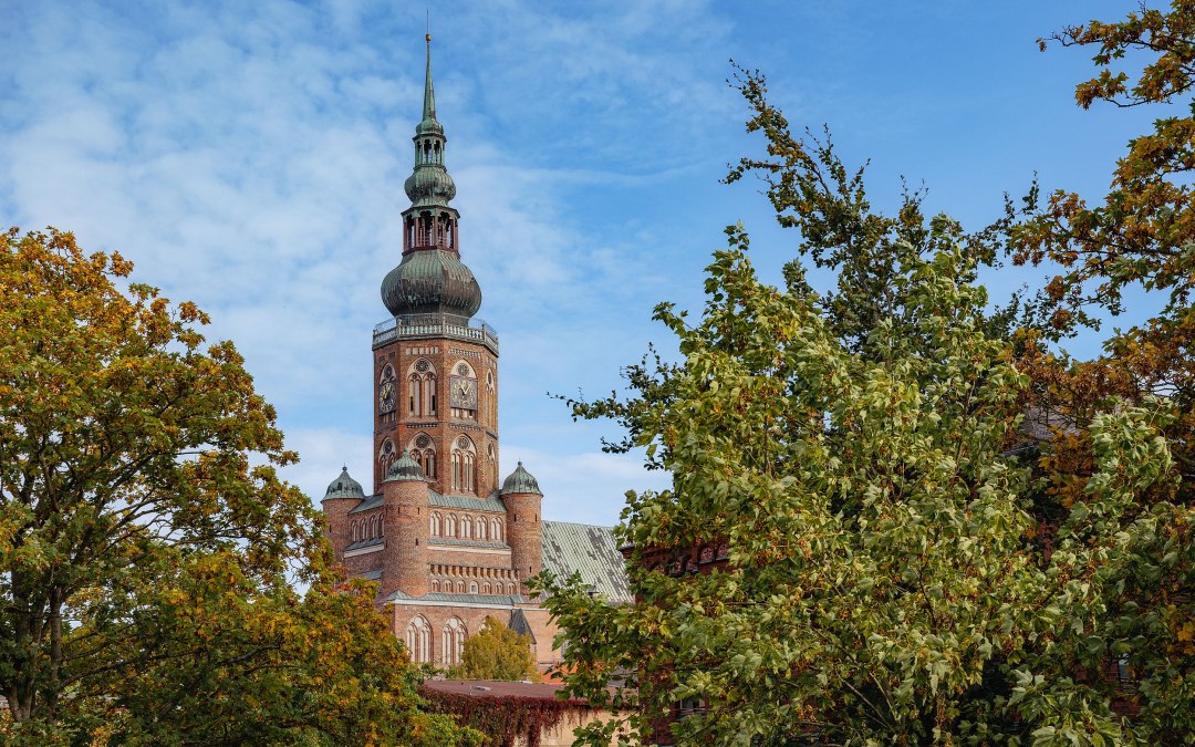 Katedra św. Mikołaja w hanzeatyckim mieście Greifswald // © MV-T/Tiemann Katedra św. Mikołaja w hanzeatyckim mieście Greifswald // © MV-T/Tiemann