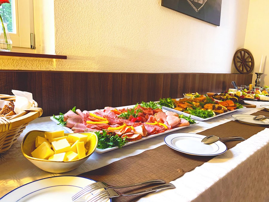 Śniadanie, © Landhotel Prälank