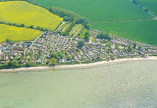 Onze plaats van boven // © Campingplatz Liebeslaube Onze plaats van boven // © Campingplatz Liebeslaube
