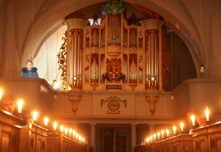 Het barokorgel van Sagard // © A.Bergstedt Het barokorgel van Sagard // © A.Bergstedt