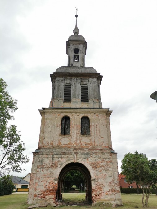 Remplin gate tower, © E-Bike MV