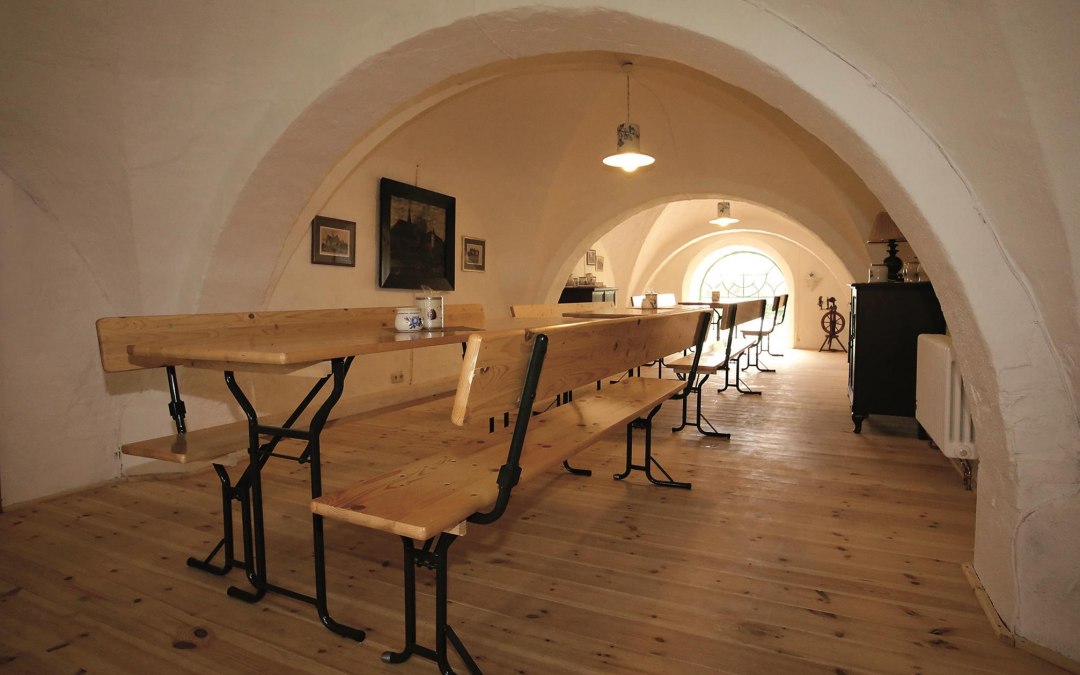 cozy tasting room, © Darguner Klostervogt Hartwig