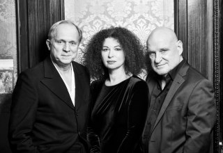 Ulrich Tukur, Olena Kushpler, Christian Redl // &copy; Brinkhoff-Moegenburg