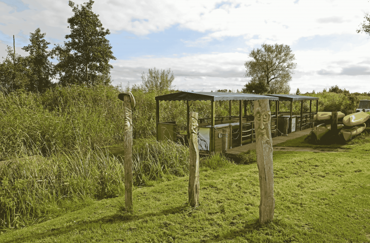 Wasserwanderrastplatz Menzlin_3, &copy; TMV/Gohlke