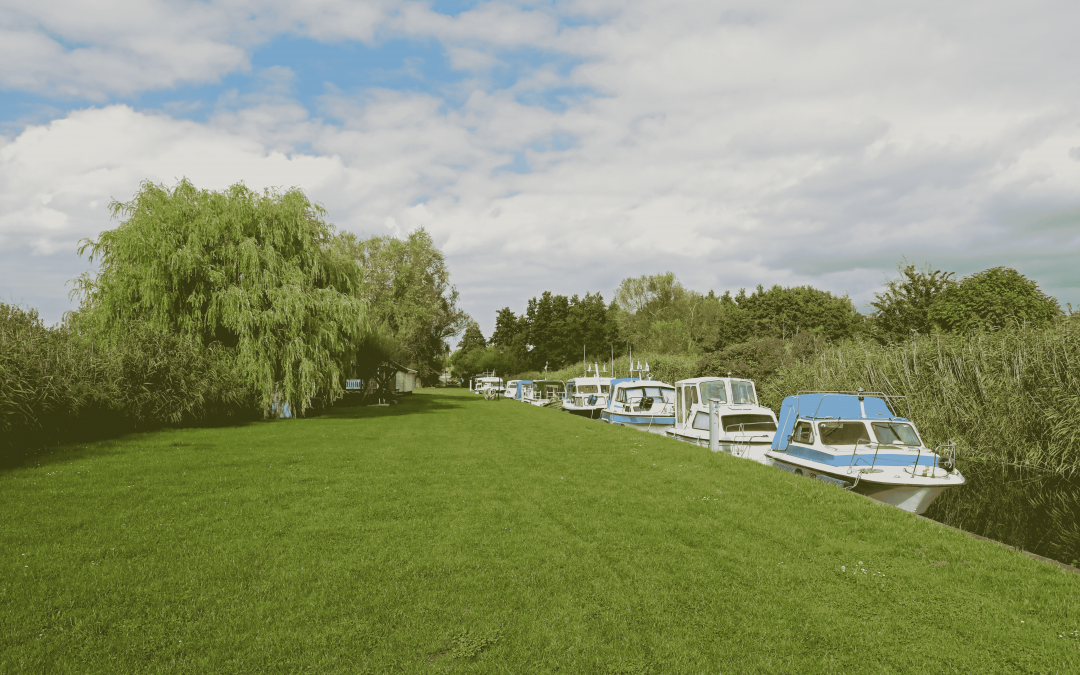 Aanleggen bij de weide, © TMV/Gohlke