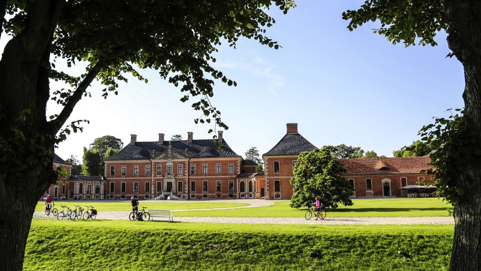 Kasteel Bothmer aan de rand van het stadje Klütz is het grootste barokke kasteelcomplex in Mecklenburg-Vorpommern., © TMV/Negwer