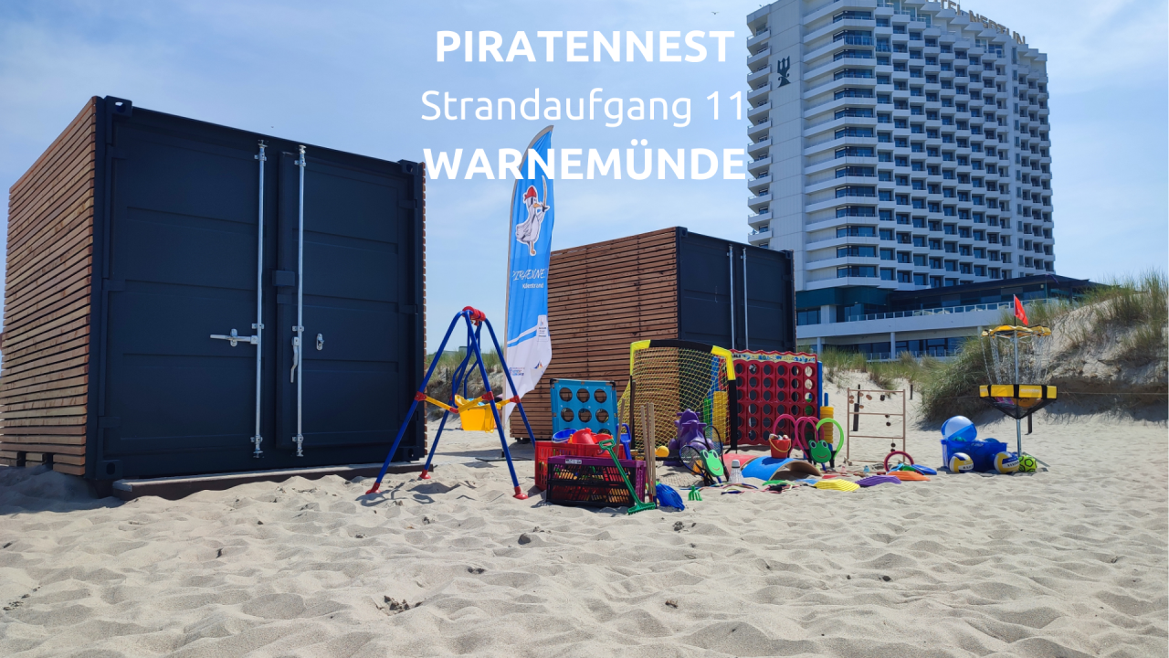 Pirate's Nest Strandaufgang 11 Warnem&uuml;nde, &copy; M.Boldt