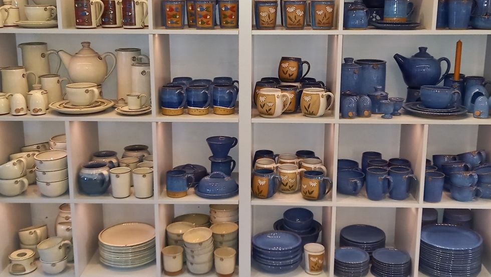 Utility ceramics, &copy; Julia Miksch