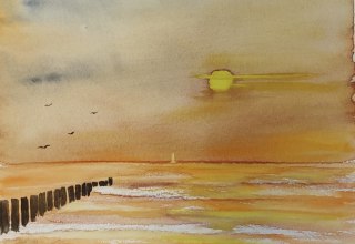 Aquarell // © Kerstin Krüger Aquarell // © Kerstin Krüger