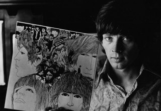 1966 Revolver album by musician and graphic artist Klaus Voormann // &copy; Klaus Voormann