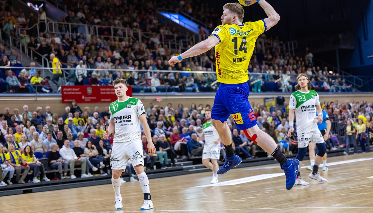 Het spel belooft pure opwinding - het wordt een hete dans op het bord!, © HC Empor Rostock / Denver Ehrlich Het spel belooft pure opwinding - het wordt een hete dans op het bord!, © HC Empor Rostock / Denver Ehrlich