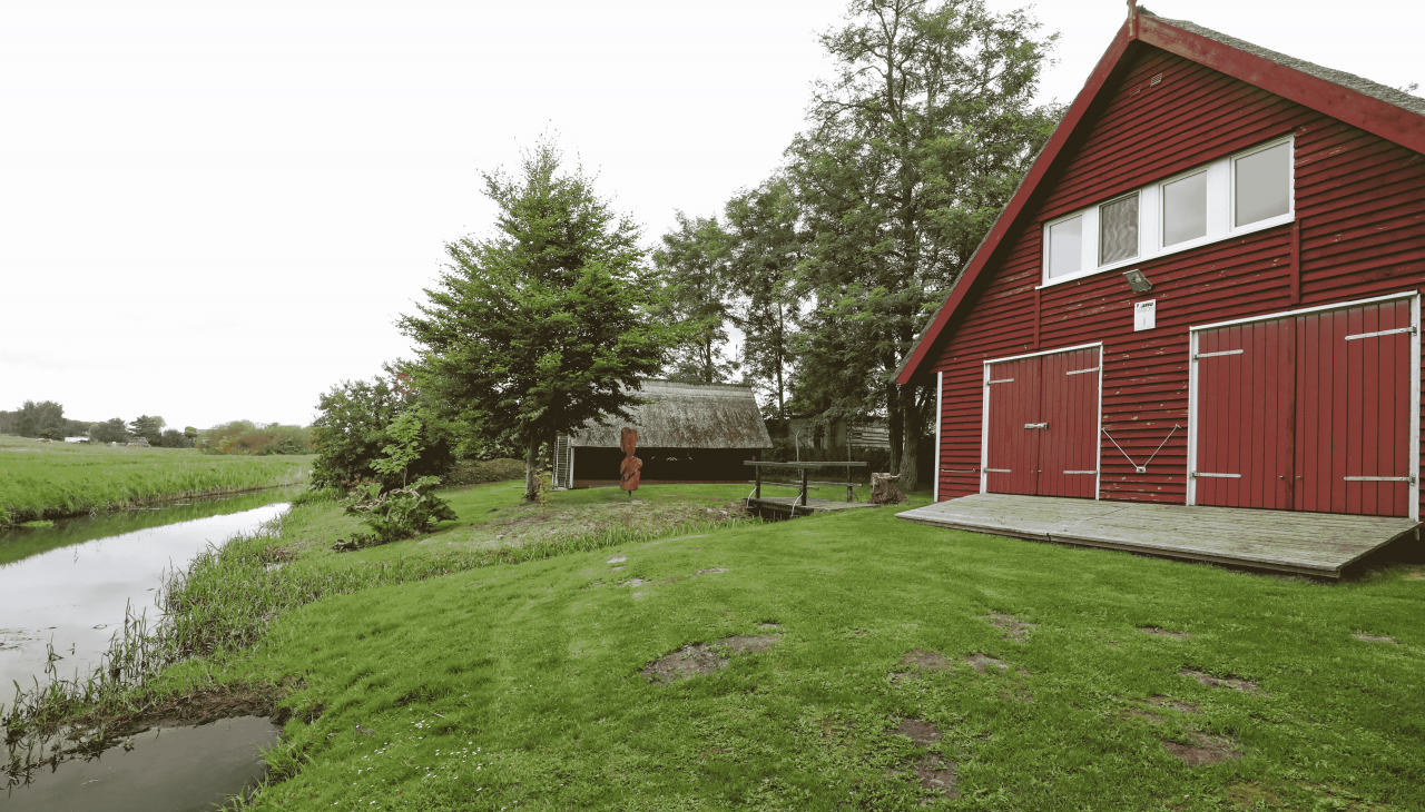 Obszar odpoczynku dla pieszych wędrówek wodnych Gützkow, © TMV/Gohlke