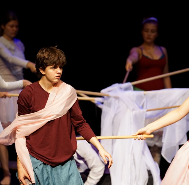 Proben zu "Alice im Wunderland" // © STiC-er Theater e.V. Proben zu "Alice im Wunderland" // © STiC-er Theater e.V.
