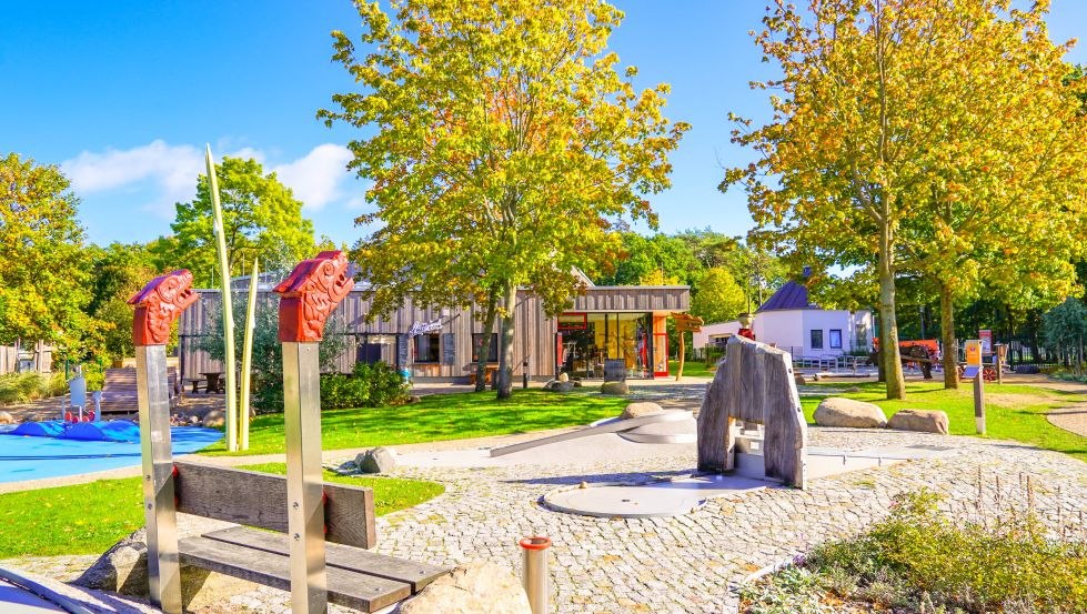 K&uuml;BoLa Abenteuer Wikinger Minigolf &copy; TFK, Jasmin Fernholz, &copy; &copy; TFK, Jasmin Fernholz