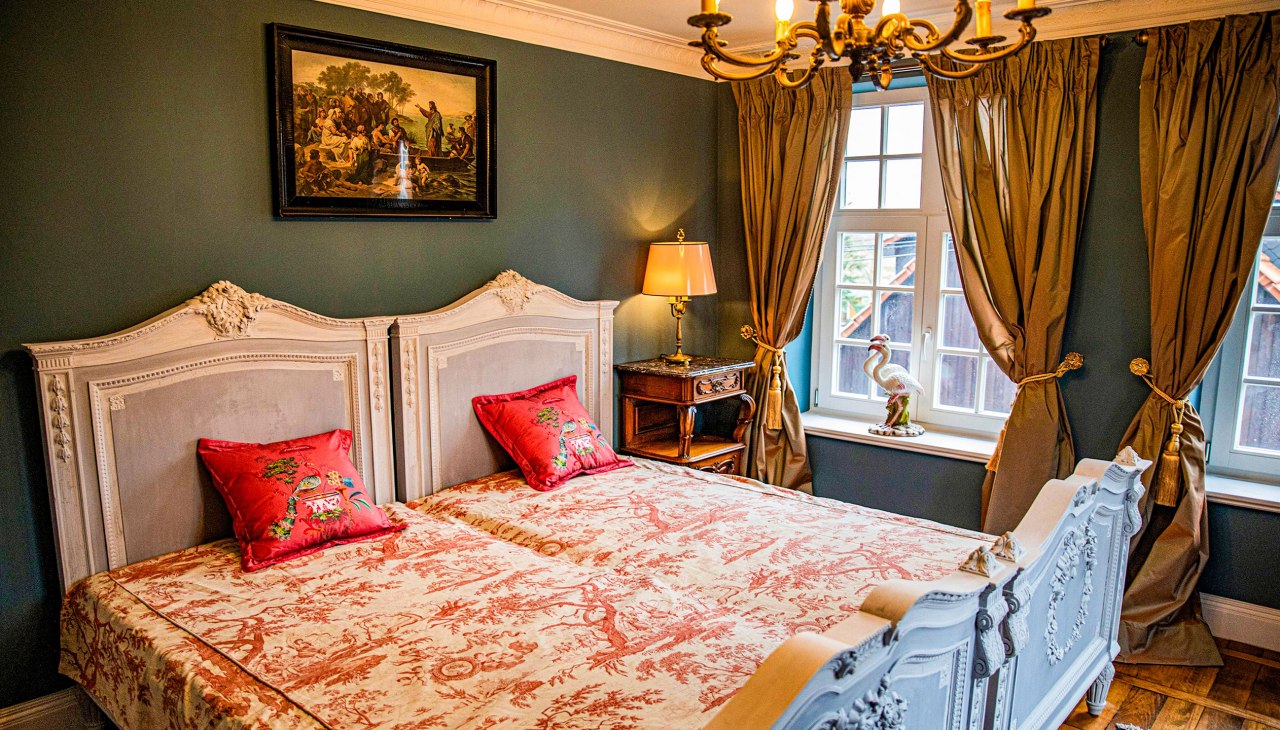 Uroczysty sen w dworku Brookhusen, © Herrenhaus Brookhusen / T. Paulus Uroczysty sen w dworku Brookhusen, © Herrenhaus Brookhusen / T. Paulus