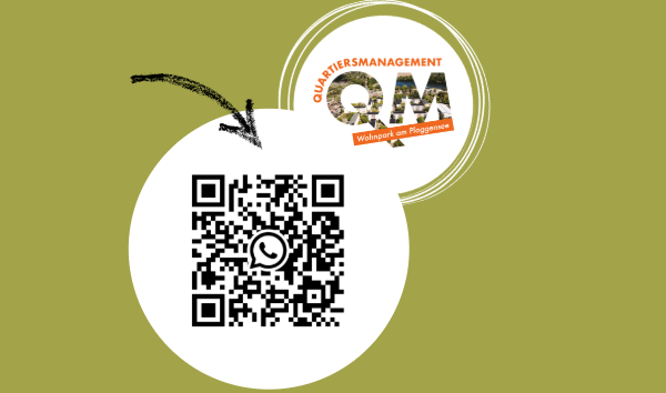 Kod QR Whats `App // &copy; QM