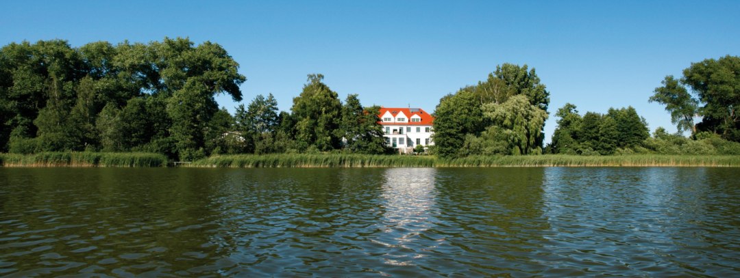 Panorama jeziora, © Schloss Duckwitz