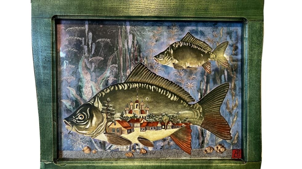 Wolga karper, &copy; Ulrike Beseler