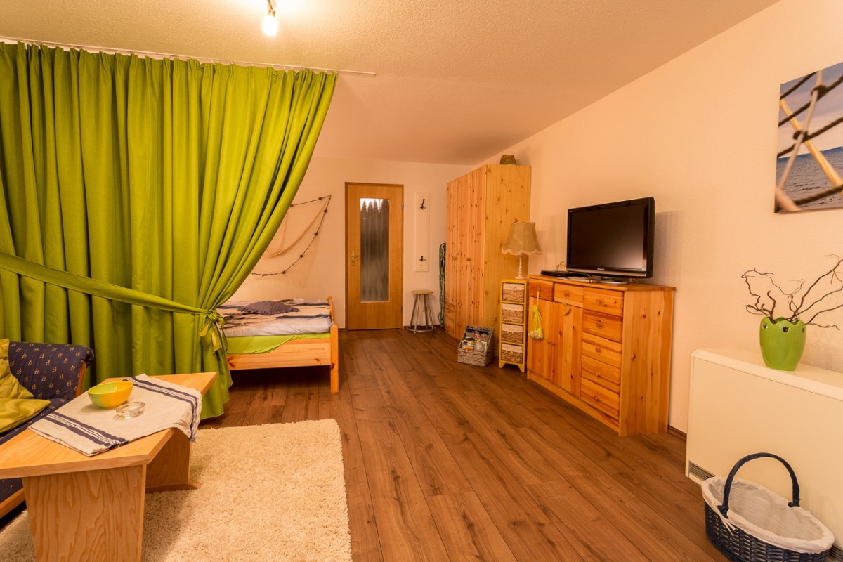 Living and sleeping area // © Fotografie Sebastian John Living and sleeping area // © Fotografie Sebastian John