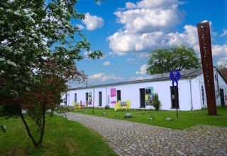 Davinci3 Halle // © Dorf und Kirche Wrodow e.V. Davinci3 Halle // © Dorf und Kirche Wrodow e.V.
