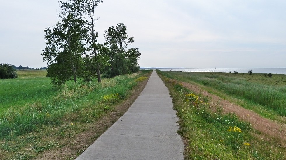 Wat een perfecte plek voor een excursie te voet of op de fiets // © Ummanz-Information/Bordych Wat een perfecte plek voor een excursie te voet of op de fiets // © Ummanz-Information/Bordych