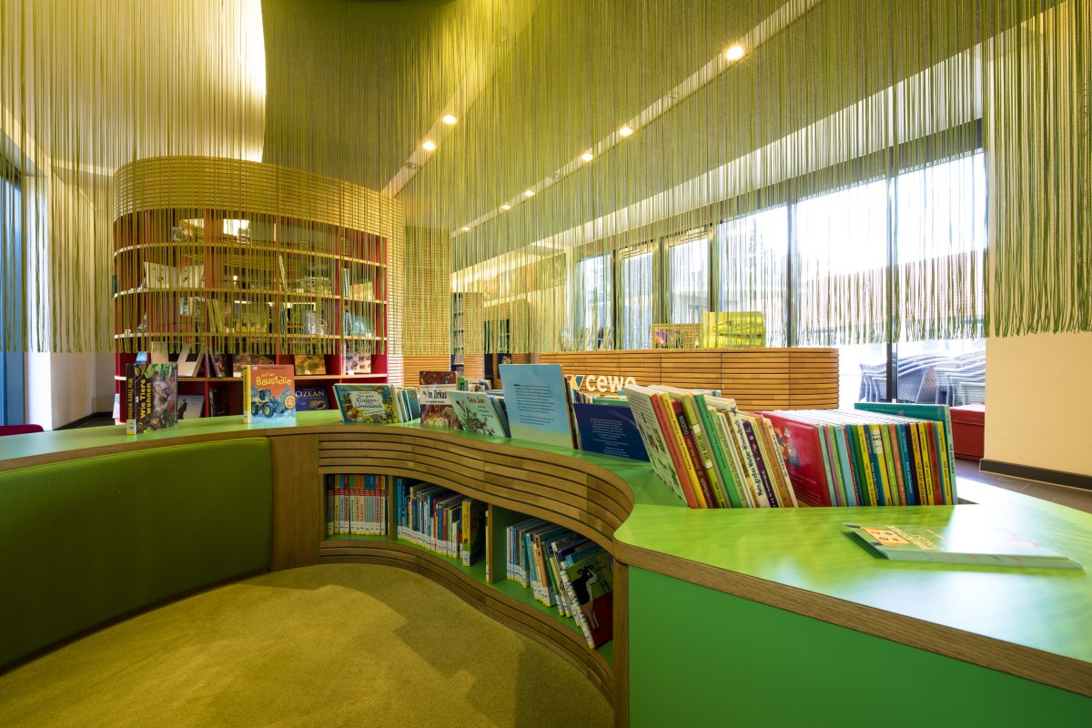 Children's corner in the Max Hünten House, © Timm Allrich Children's corner in the Max Hünten House, © Timm Allrich