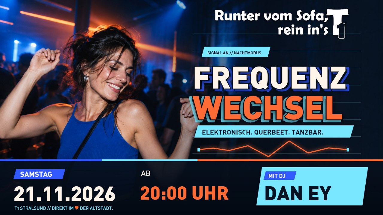 Frequency Change // © Werbezentrum MV Frequency Change // © Werbezentrum MV