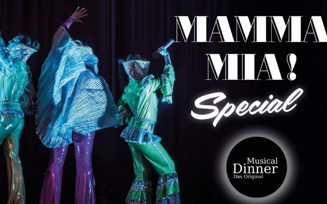 Muzikaal diner (het origineel) MAMMA MIA!, © Glamour-Events.com