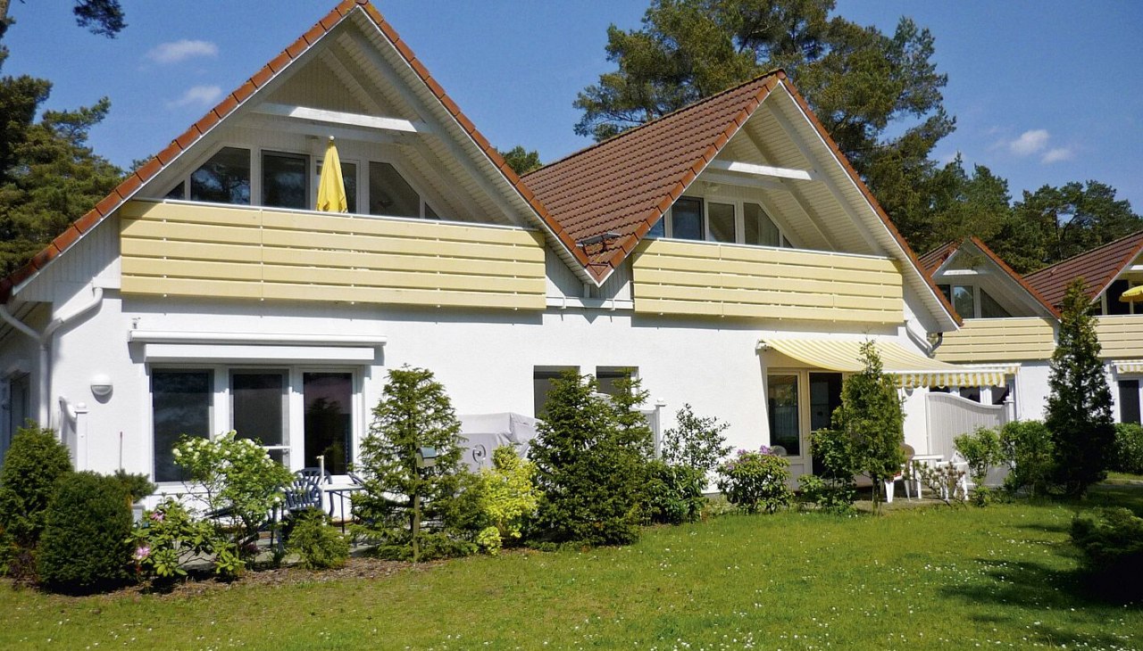 Domy, © Haus hinter den Dünen