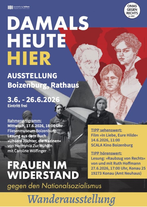 Poster of the exhibition // &copy; ausstellung leihen