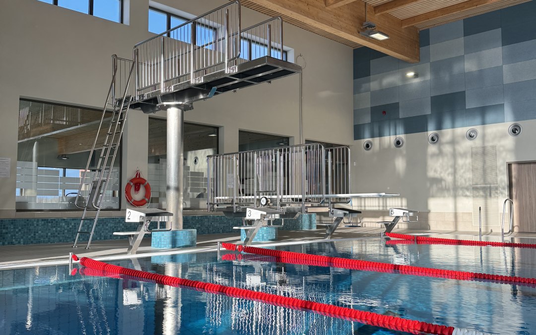 diving platform, © Gemeinnütziges Sportschwimmbad Betriebs gGmbH