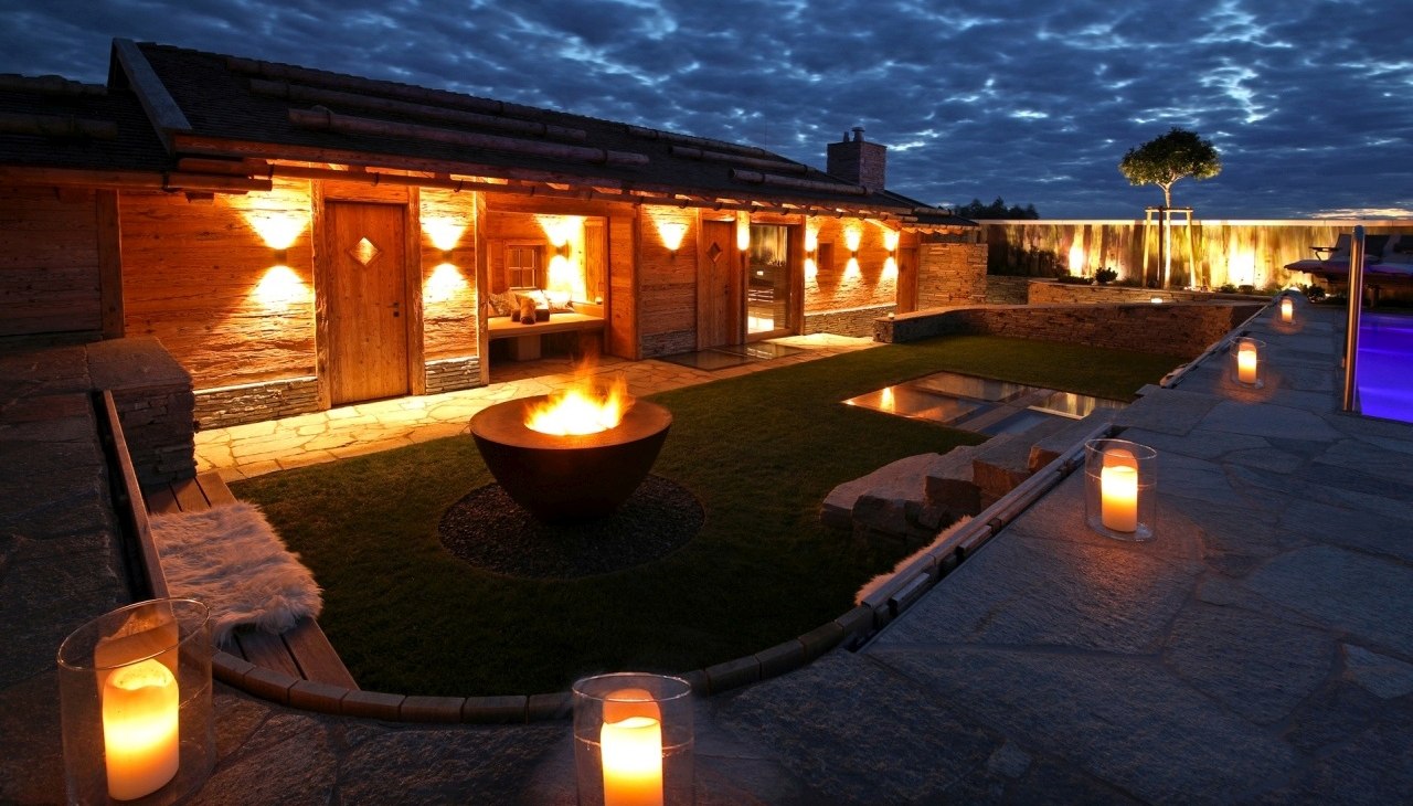 Terrace in the evening, &copy; Fotostudio Hagedorn