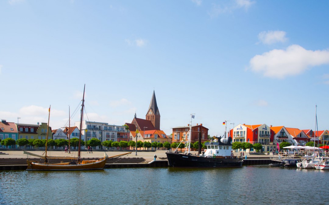 Barth city port, © Arndt Gläser