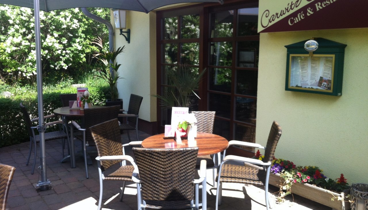 The outdoor terrace, © Mante The outdoor terrace, © Mante