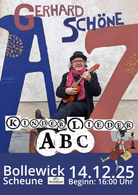 Kinderliedjes alfabet, © Gerhard Schöne Kinderliedjes alfabet, © Gerhard Schöne