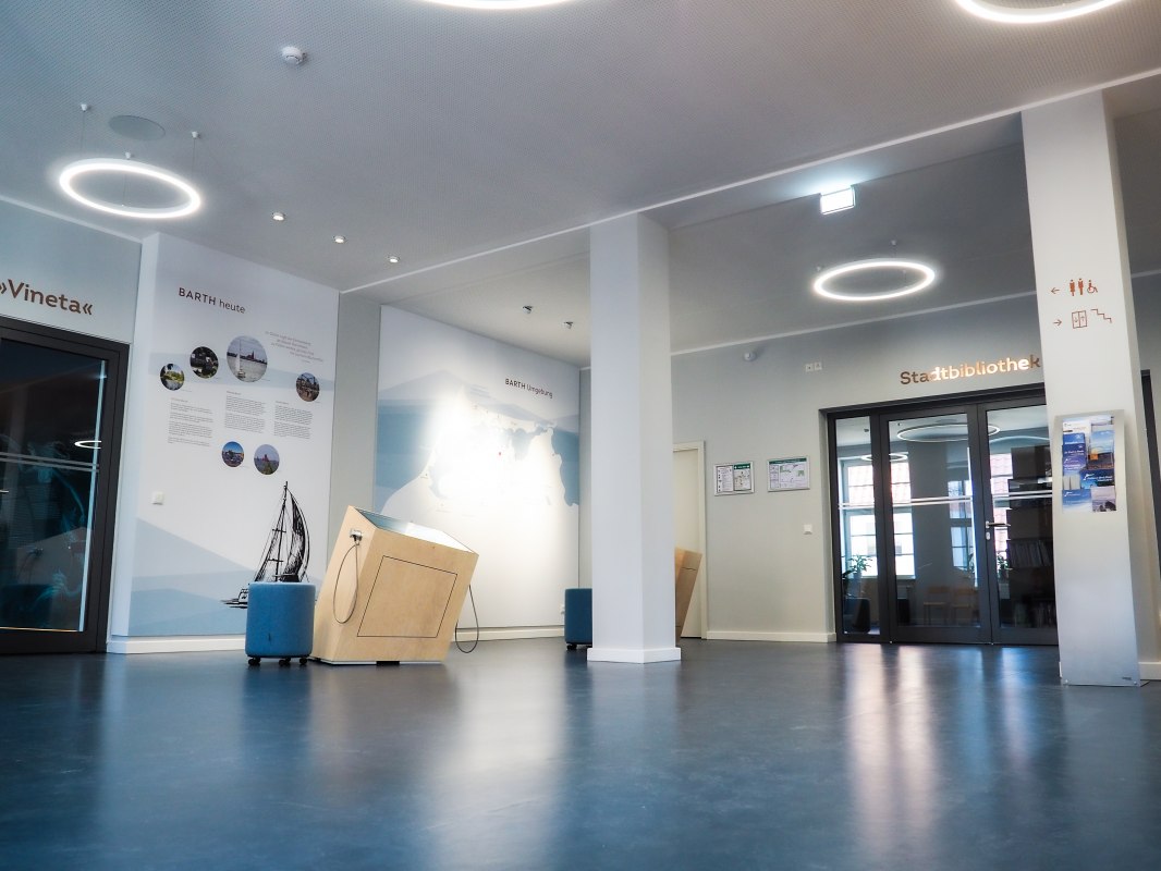 Barth Information in the Vineta Civic Center, &copy; Stadt Barth