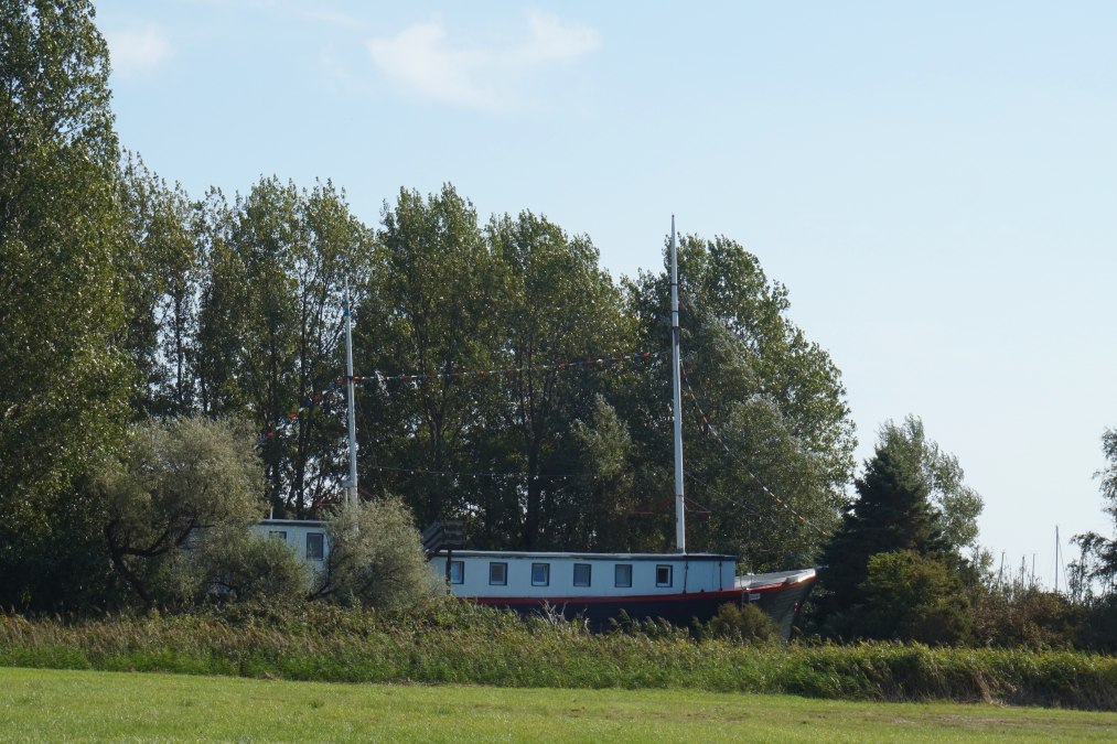 Statek hotelowy Stinne, © Cindy Wohlrab / KVW Wustrow Statek hotelowy Stinne, © Cindy Wohlrab / KVW Wustrow