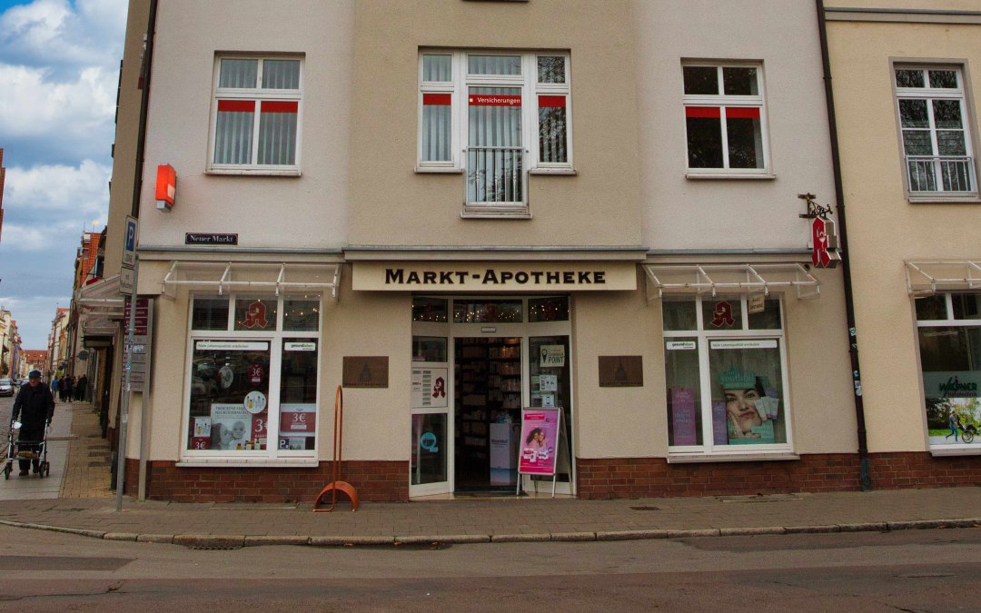 MArkt Apotheke, © Tourismuszentrale Stralsund