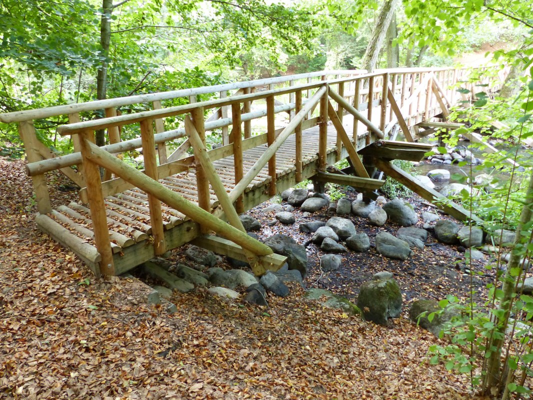 Bridge in the Warnow valley near Groß Görnow // © Naturpark Sternberger Seenland Bridge in the Warnow valley near Groß Görnow // © Naturpark Sternberger Seenland