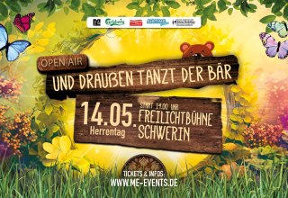 And outside the bear dances - The Lord's Day Open Air // &copy; Music Eggert GmbH