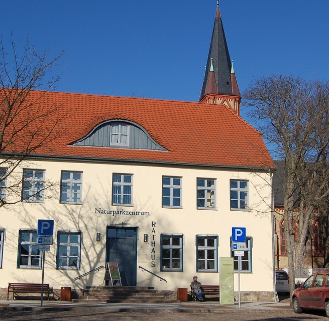 Das Naturparkzentrum in Warin // © J. Lippke Das Naturparkzentrum in Warin // © J. Lippke