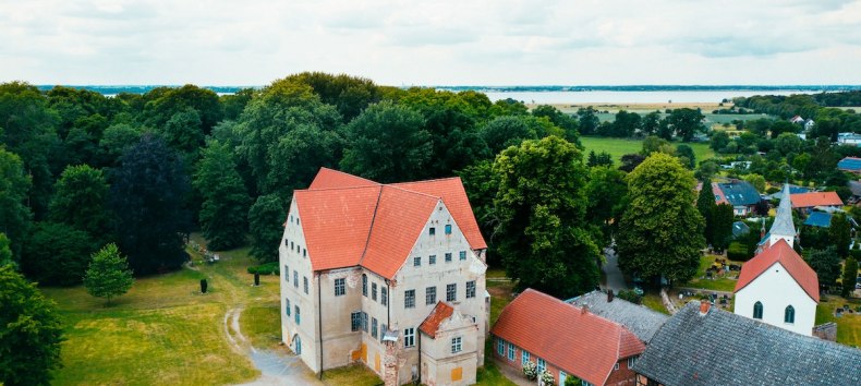 Schloss- und Gutshofanlage Ludwigsburg // © MV-T Schloss- und Gutshofanlage Ludwigsburg // © MV-T